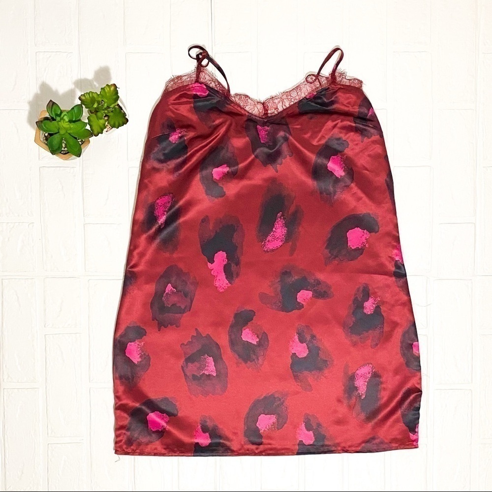 Love fire Satin Slip